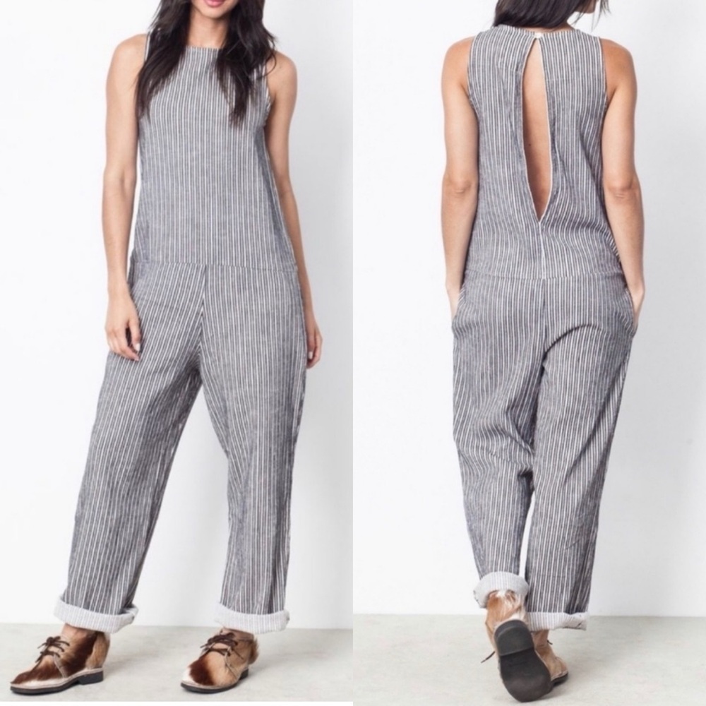 Ace & Jig Fleet Jumpsuit Sz XS